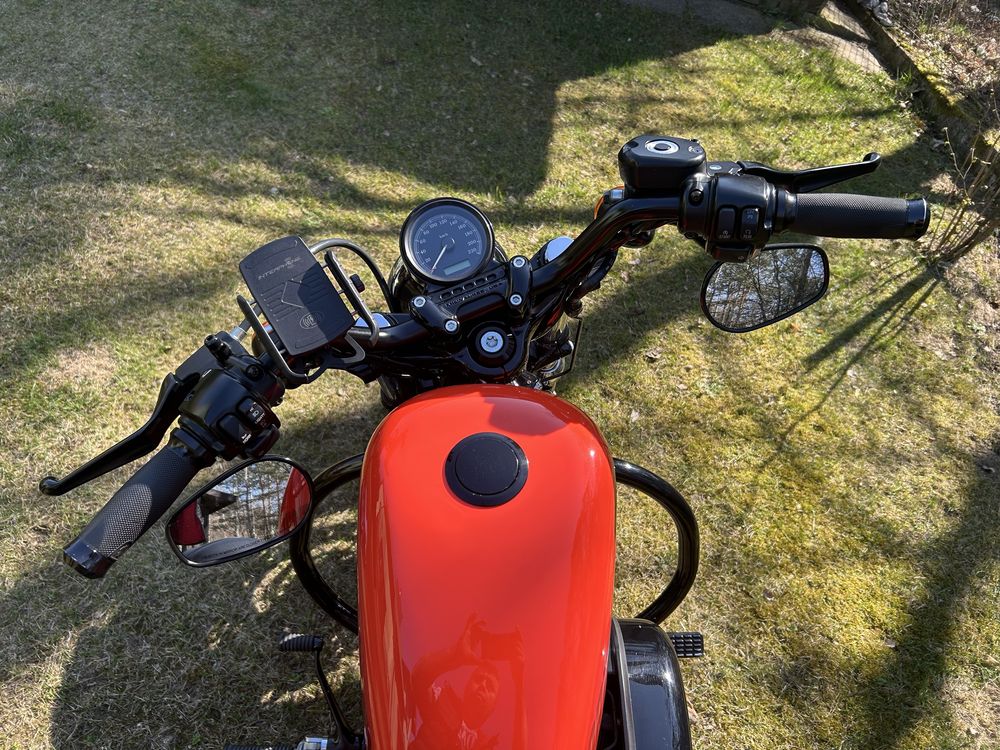 Harley Davidson fortyeight