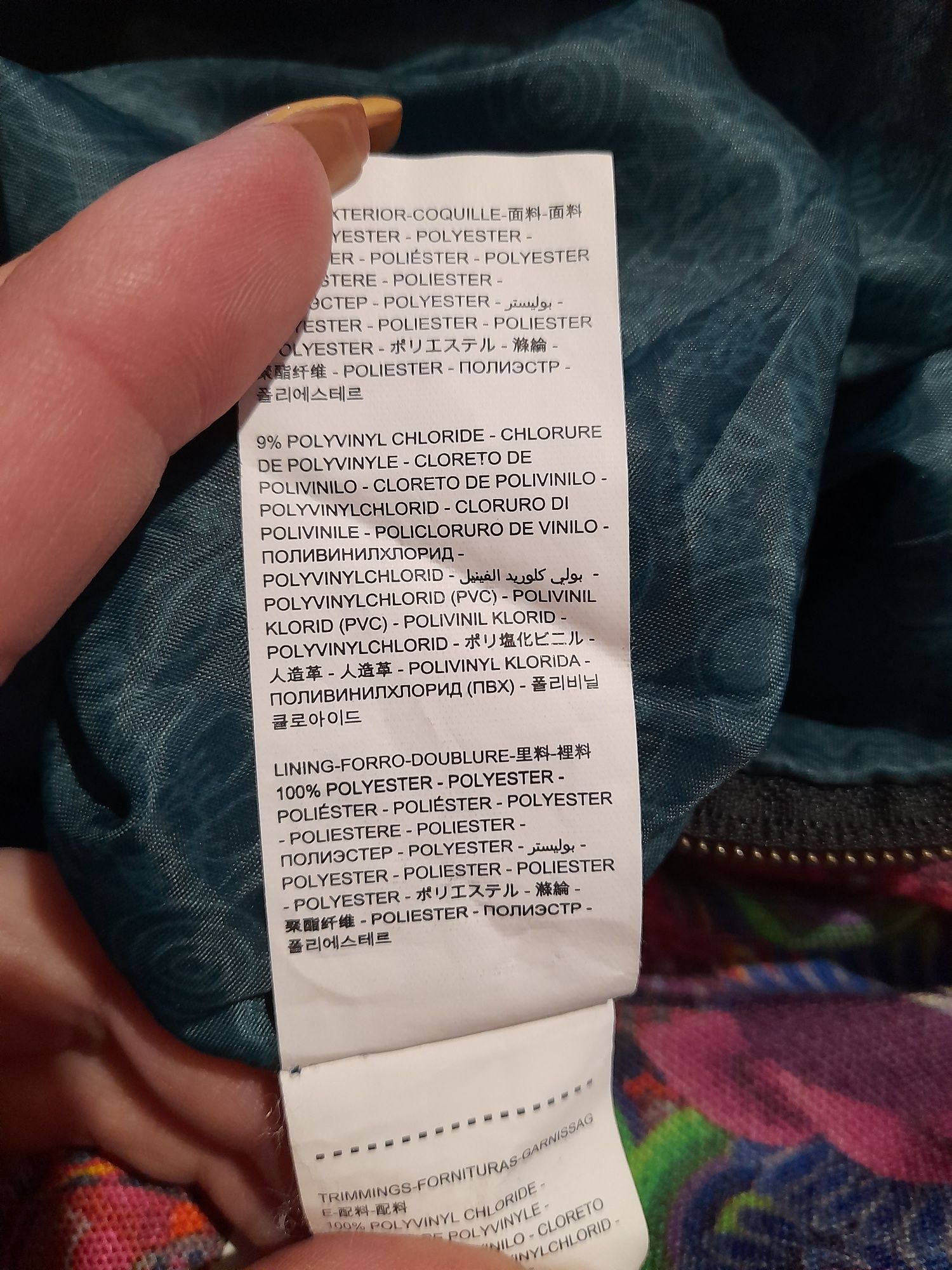 Desigual оригінальна текстильна сумка