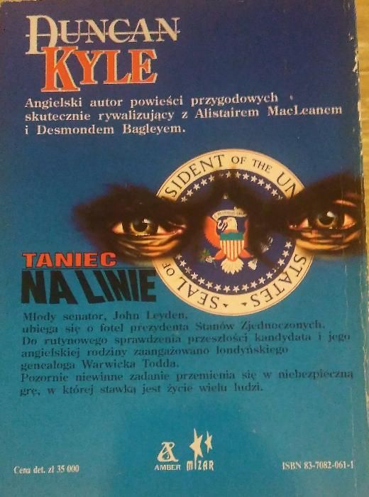 Taniec na linie Duncan Kyle