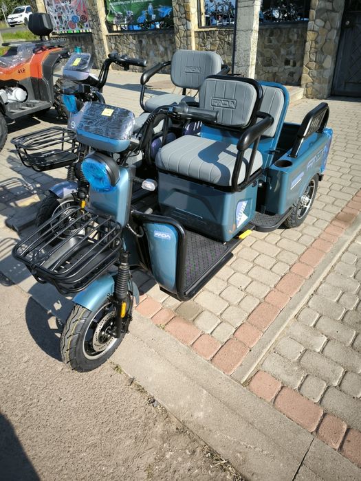 Трьох колісний FADA KUBi, 1000W