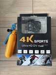 Kamerka wodoodporna 4K sports