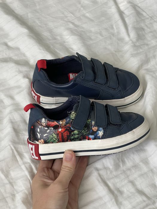 Дитячі кеди кросівки марвел marvel