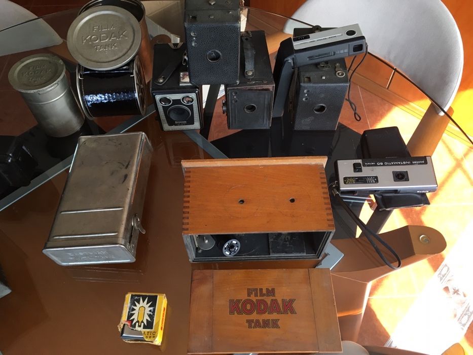 Lote material Kodak