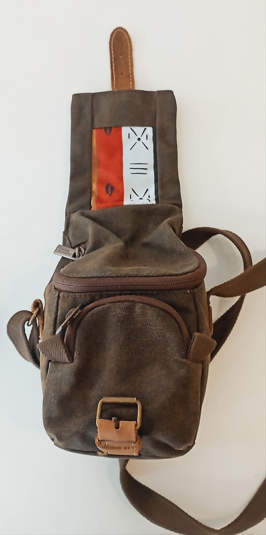Bolsa tiracolo Nacional Geographic