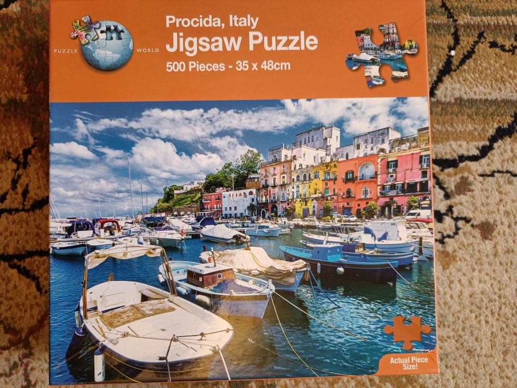 Puzzle Procida, Italy 500 elementów