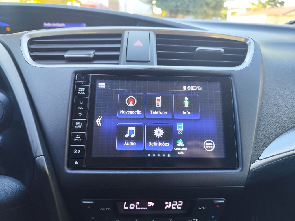 Honda civic tourer 1.6 i-dtec NAVI ADAS