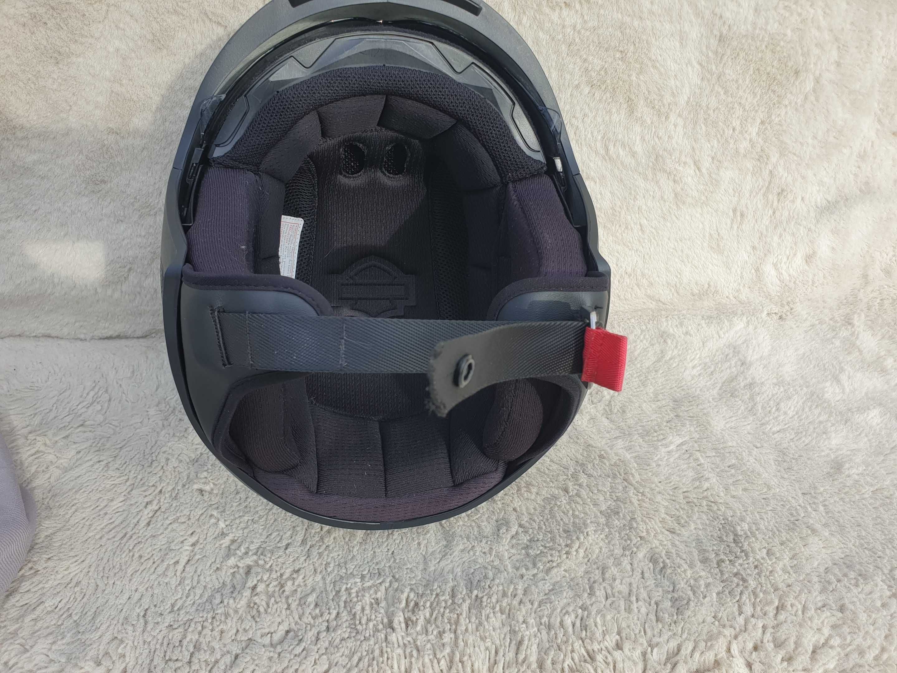 Harley Davidson L Kask motocyklowy  z blendą