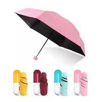 Мини-зонт в футляре «Капсула»