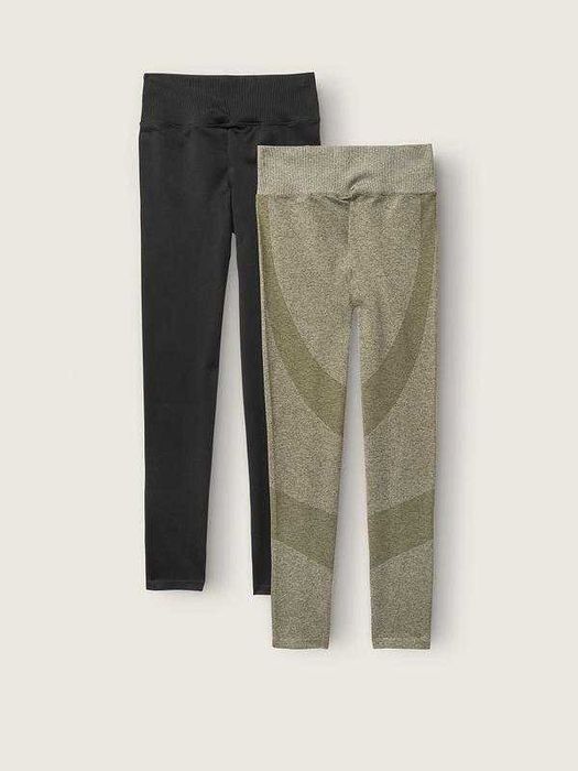 Бесшовные спортивные лосины victorias secret pink