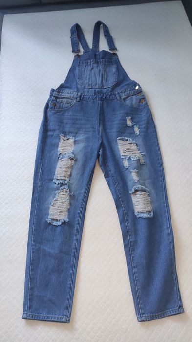Spodnie ogrodniczki XL Shein women
