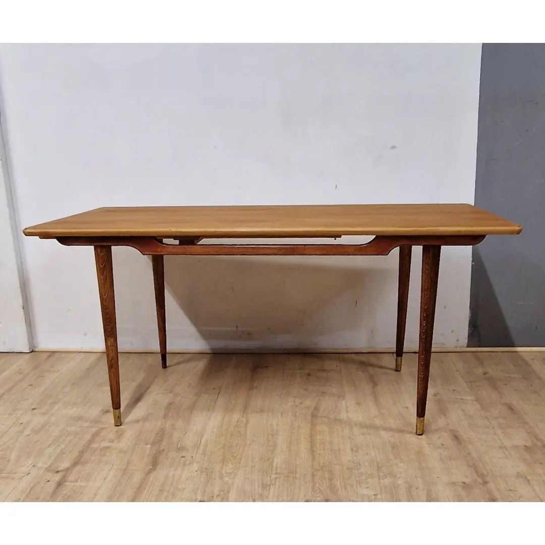 stolik kawowy ława vintage mid century modern lata 60