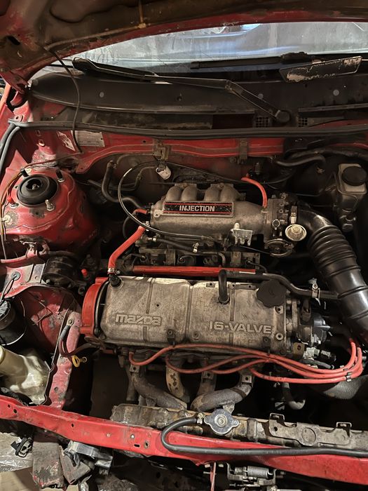 Мотор Мазда 323 B6 BG в идеальном состоянии