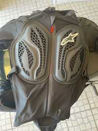 Exoesqueleto Preto ALPINESTARS Bionic Action