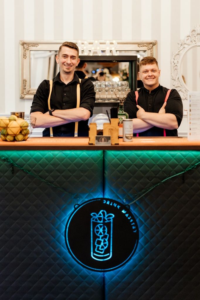Barman / Barmani na imprezy / Mobilny barman /  Wesele / Drink Bar /18