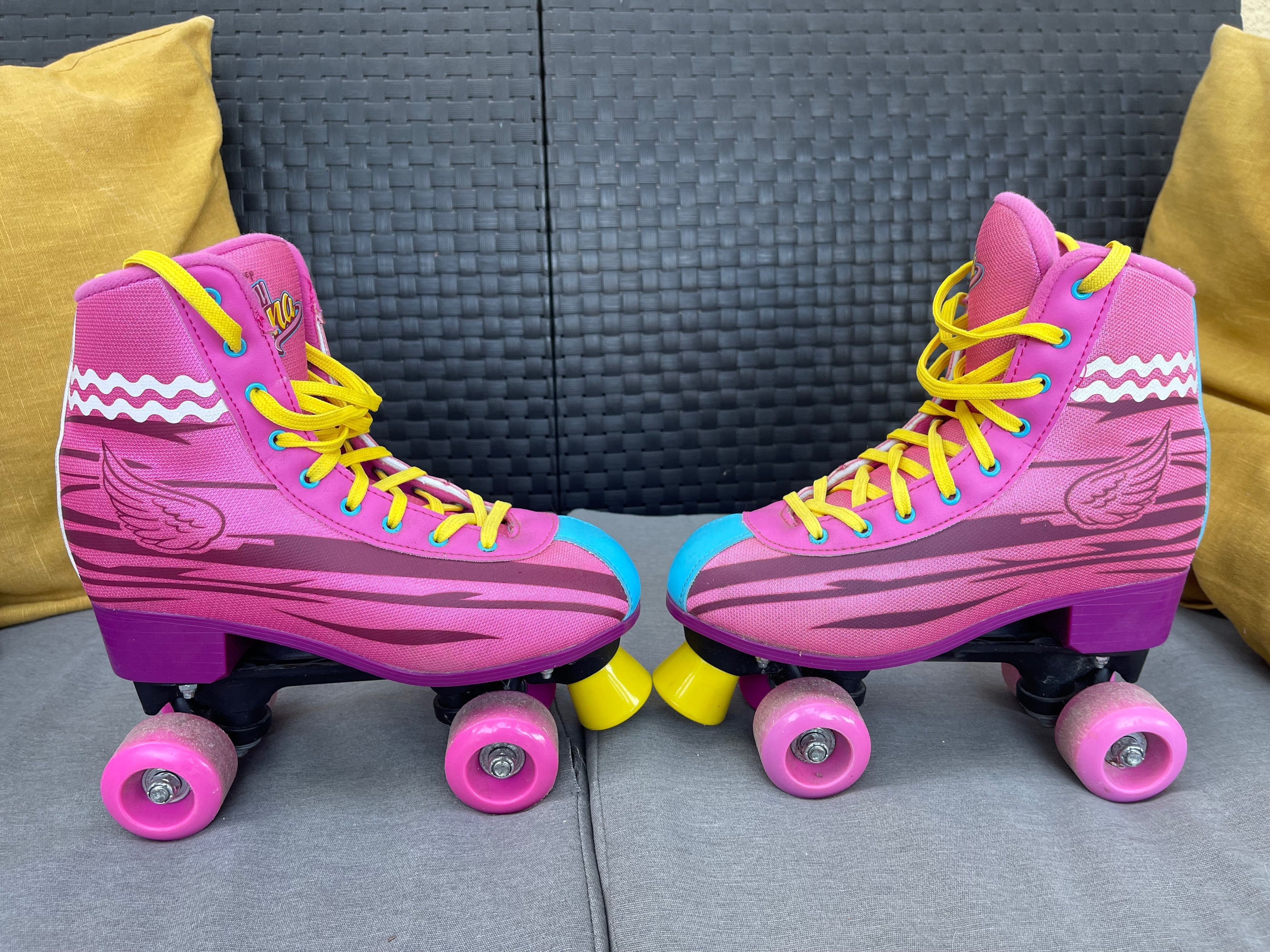 Patins SOY LUNA tamanho 38/39