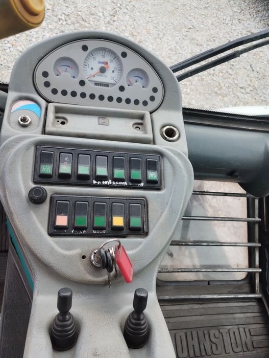 Zamiatarka Uliczna Ulic 142A JohnStone 101T - Stan Bdb / FV VAT