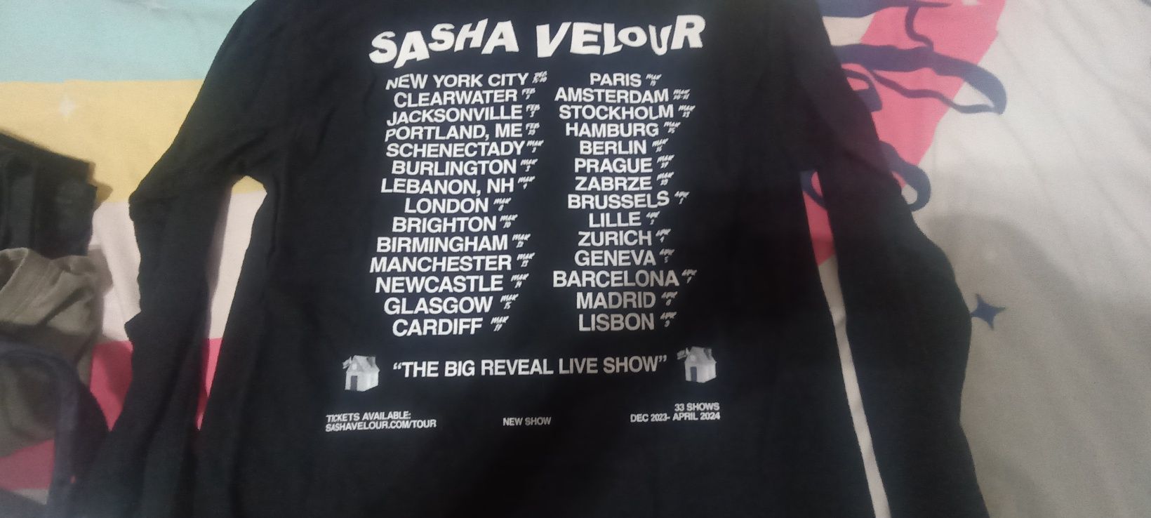 Camisola Sasha Velour