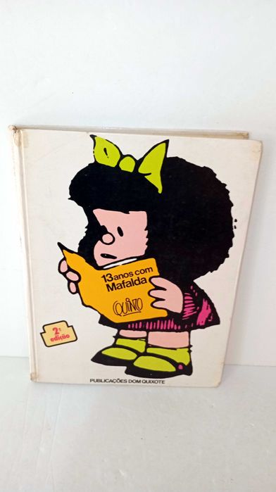 13 Anos co Mafalda - Quino