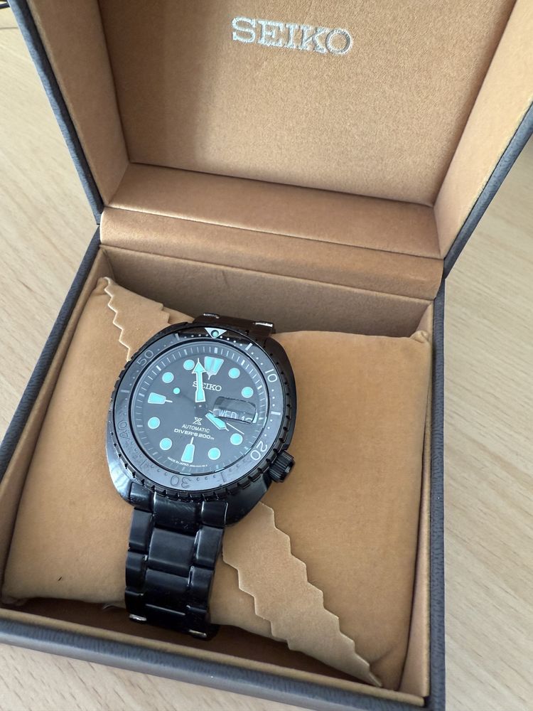 Seiko - Prospex Divers Automátic Special Edition Turtle