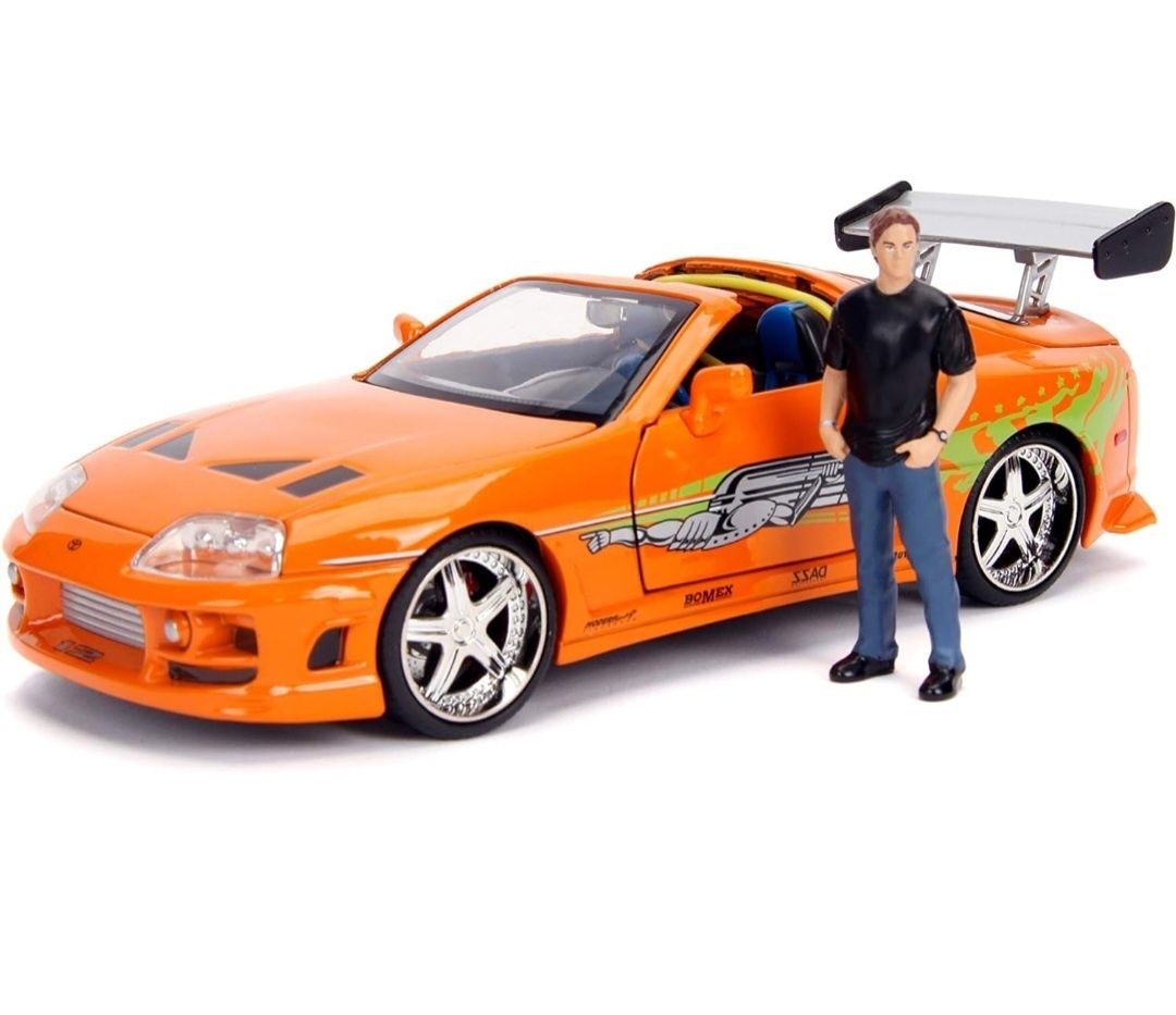 Toyota Supra Fast&Furious 1/24 Brian