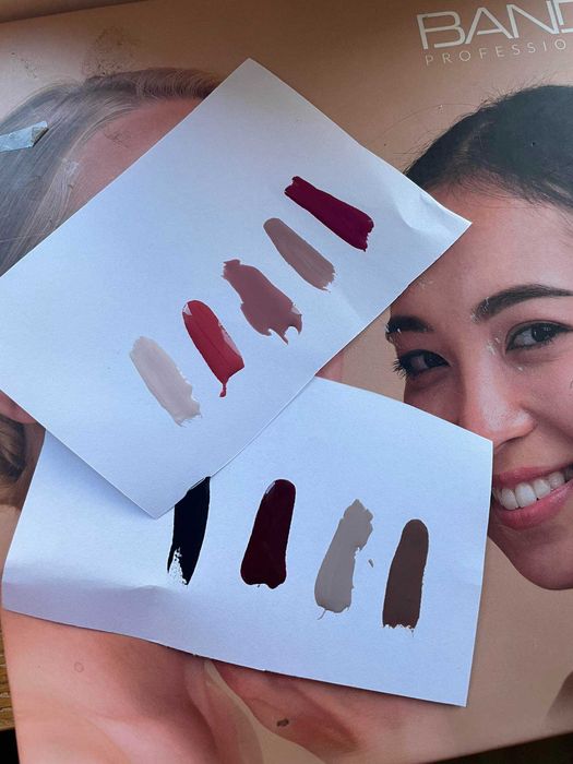 Zestaw lakierów hybrydowych do paznokci lakiery lakier hybrydowy