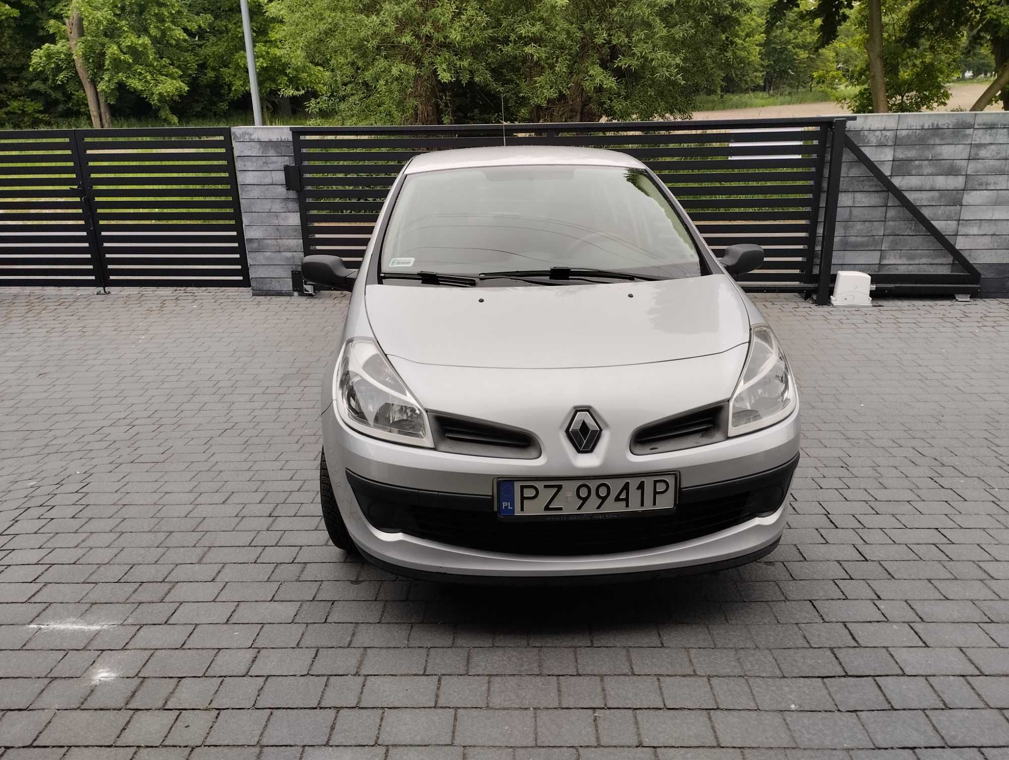 Renault Clio 3 1.2 benzyna