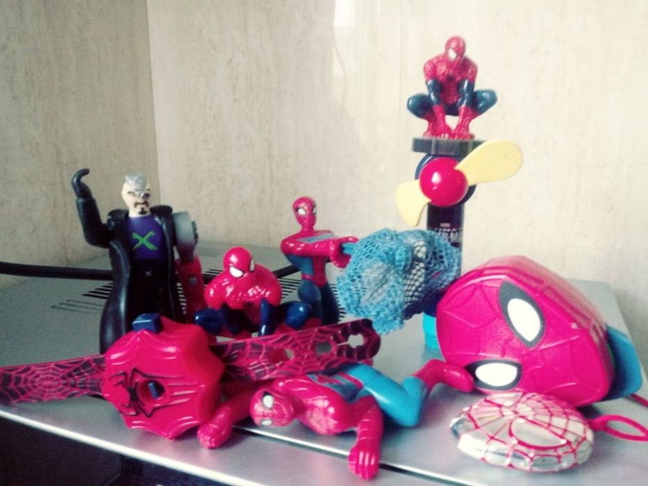 Władca pierscienia/Hobbit Herosi,spiderman,ben ten Harry potter