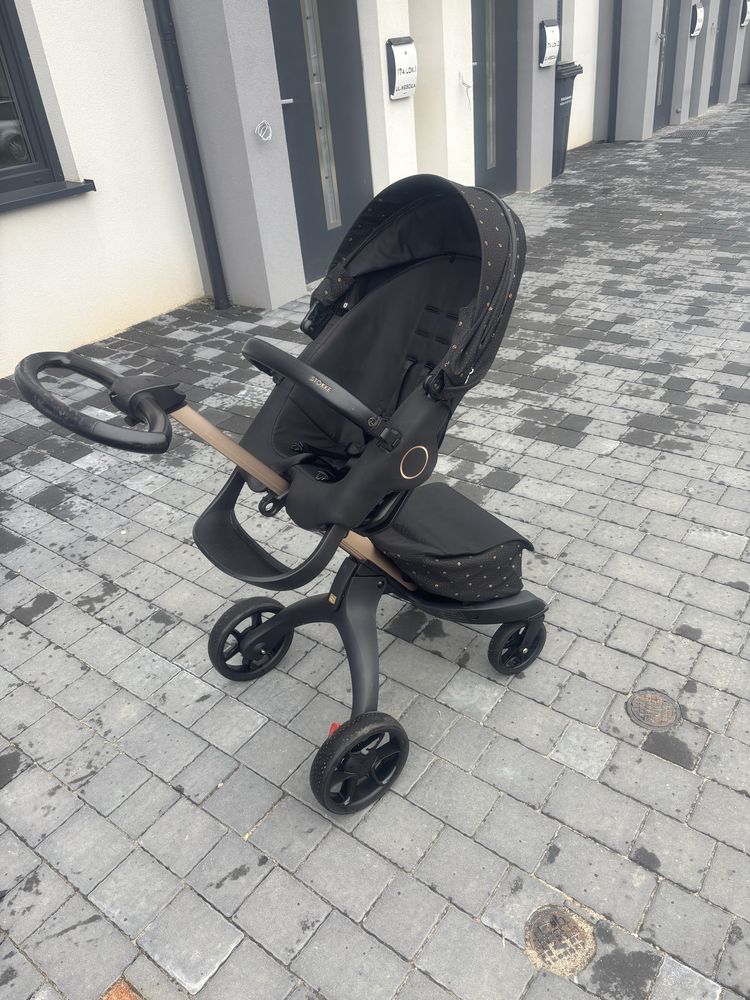 Stokke xplory x signature gold wózek dziecięcy