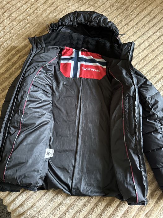 Чоловіча Зимова куртка р.-м