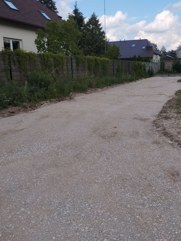 Uslugi koparko ladowarka i mini koparka