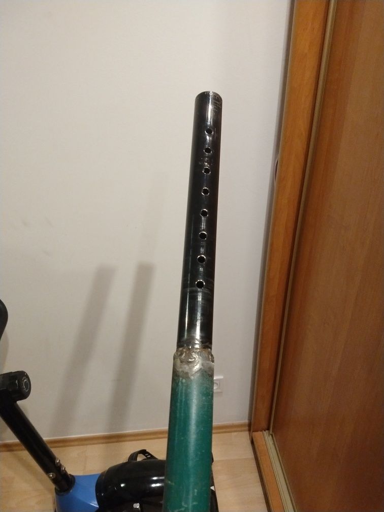 Rower stacjonarny magnetyczny dla osób wysokich