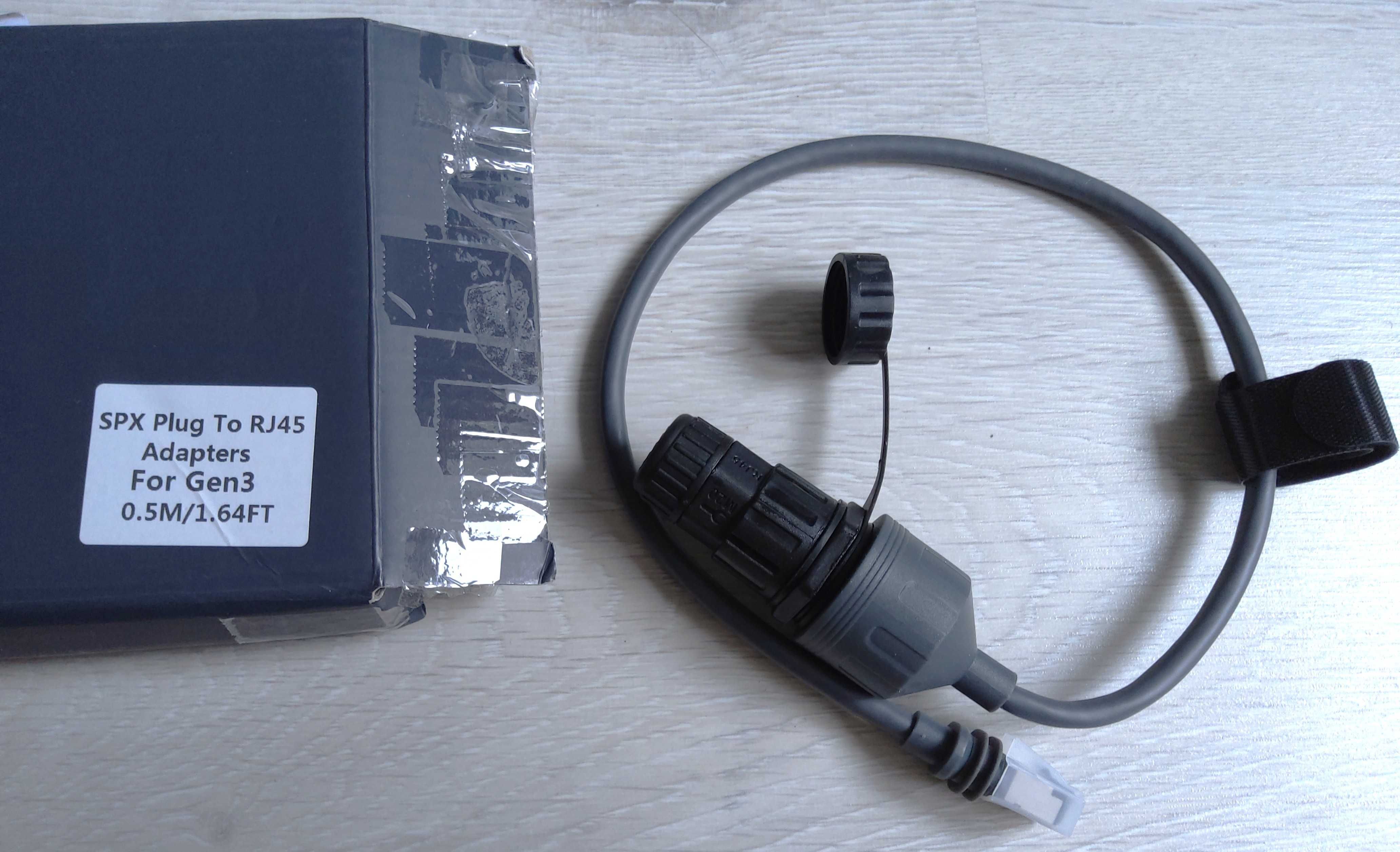 Starlink adapter Ethernet Gen 3/Mini łącznik naprawczy StarlinkS Gen3