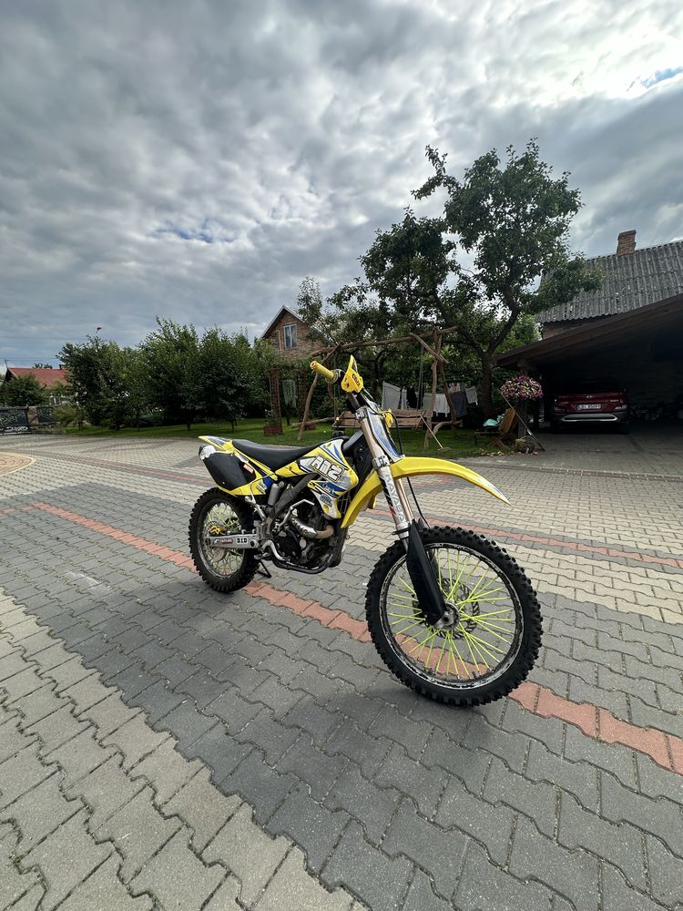 Suzuki Rmz 250 4t 2004r po remoncie(nie kxf,sxf,crf,yzf)
