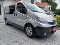 Opel VIVARO  wersja long klima navi podgrzewane fotele