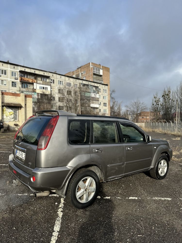 NISSAN X-Trail 2003 2.2D