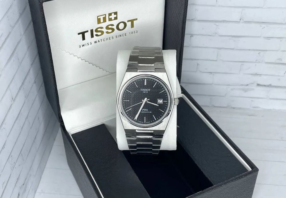 Часы мужские tissot 1853 prx powermatic 80