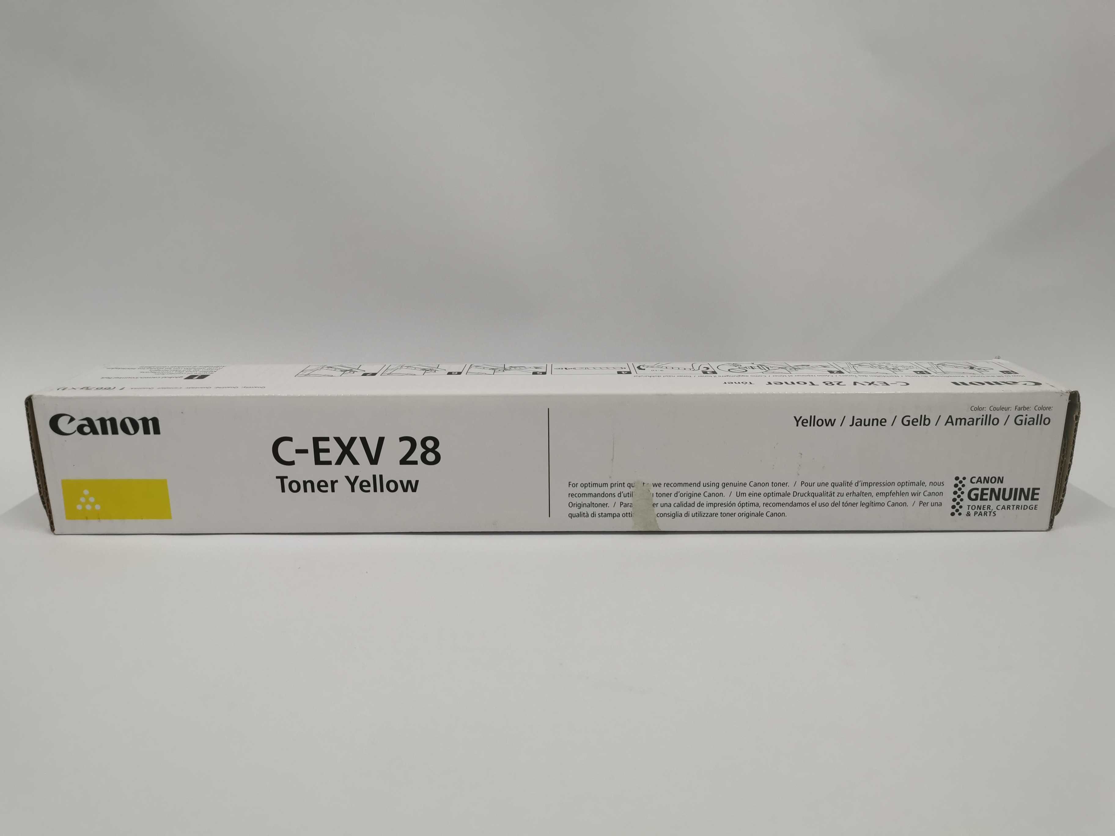 Toner Canon C-EXV 28 (Cyan, Magenta, Yellow) FV ! Nowe, oryginalne