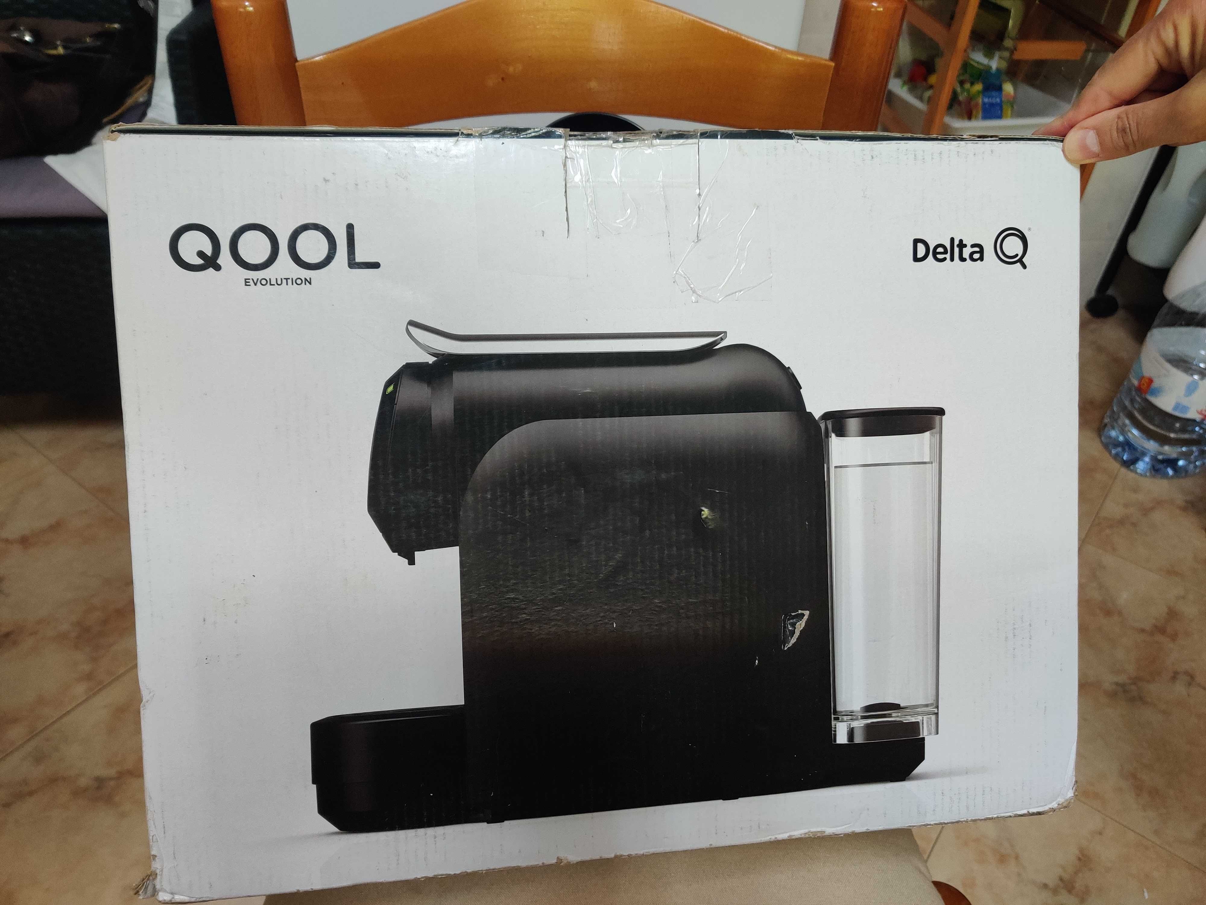 Máquina de café de cápsulas_Delta Q Qool Evolution
