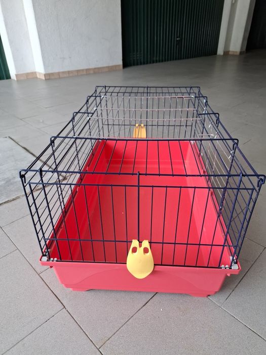Jaula de transporte para cães e gatos 80/47cm - para o carro