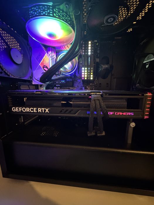Asus Rog Strix GeForce RTX 4070 Ti Super 16GB