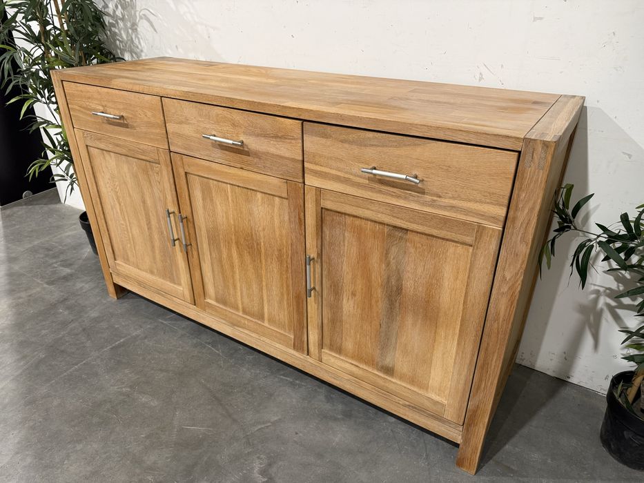 Ładna komoda dębowa z szufladami masyw super stan dowóz wysyłka