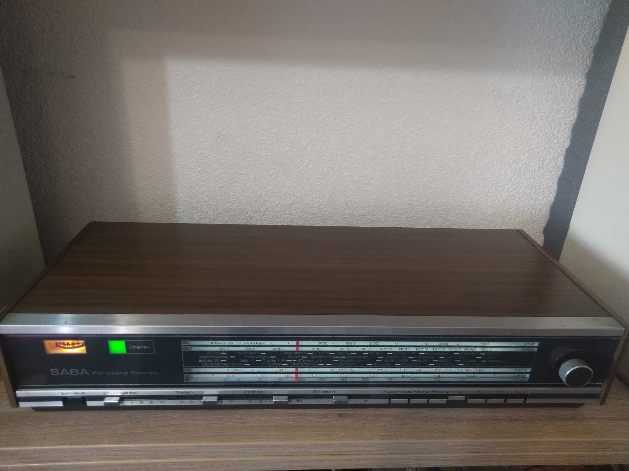 SABA Konstanz Stereo Receiver KN-H