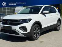 Volkswagen T-Cross Od ręki T-Cross Life Plus 1.0TSI 116 KM manualna+wyp.dod w cenie