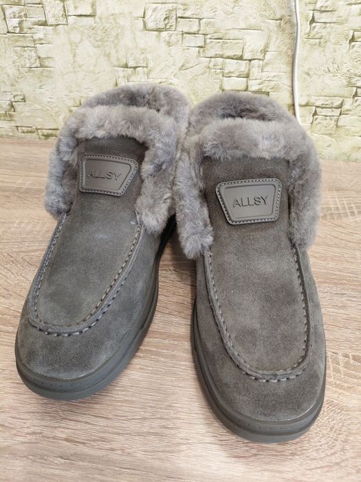 Лоферы женские ( зима)