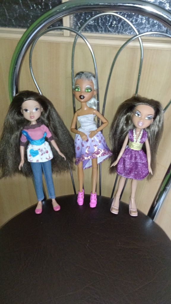 Lalki bratz z kolekcji