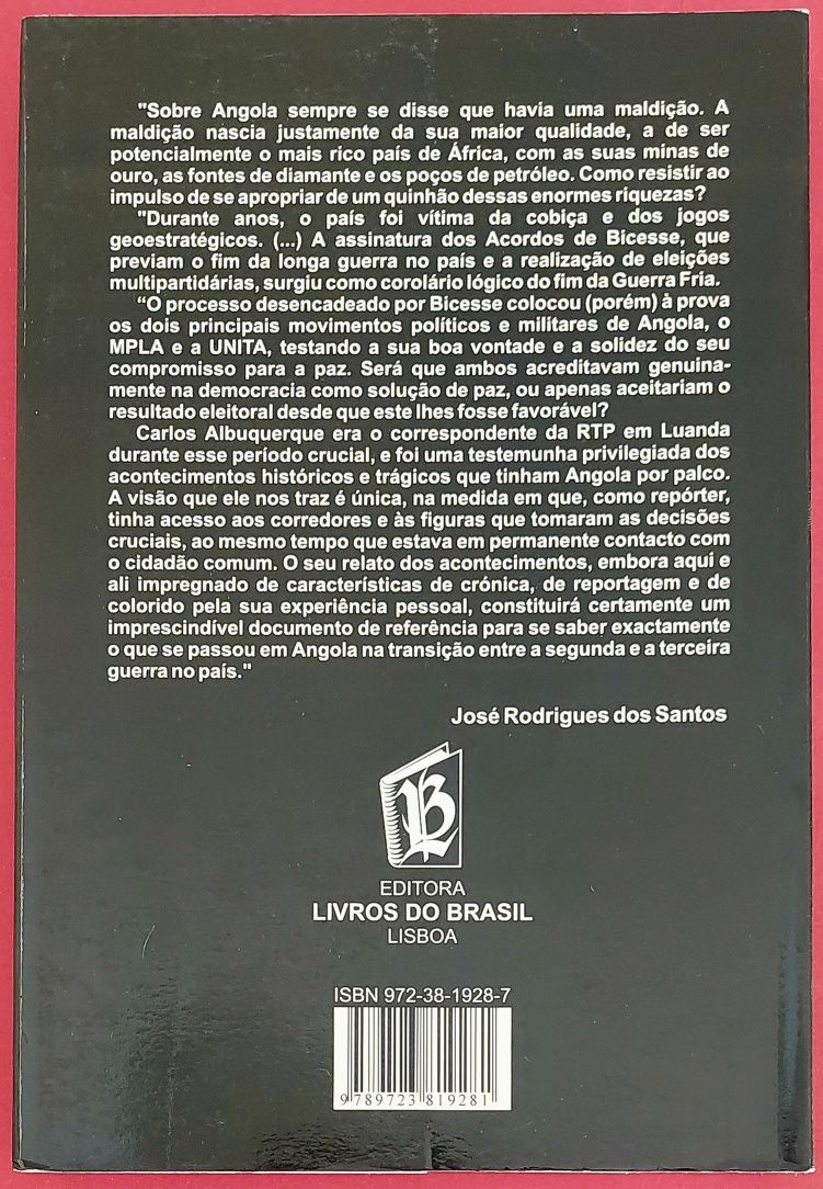 ANGOLA - Cultura do Medo