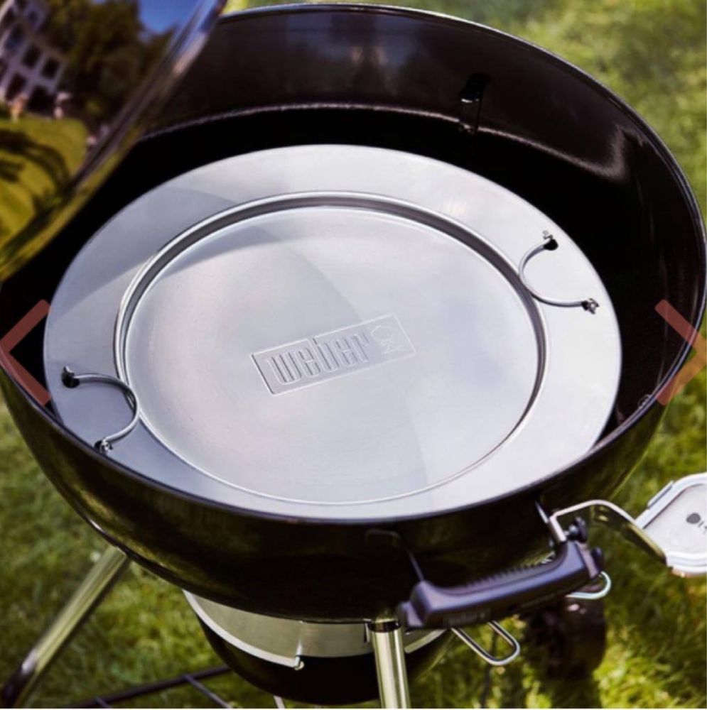 НОВИЙ вугільний гриль Weber Master Touch Premium SE E-5775