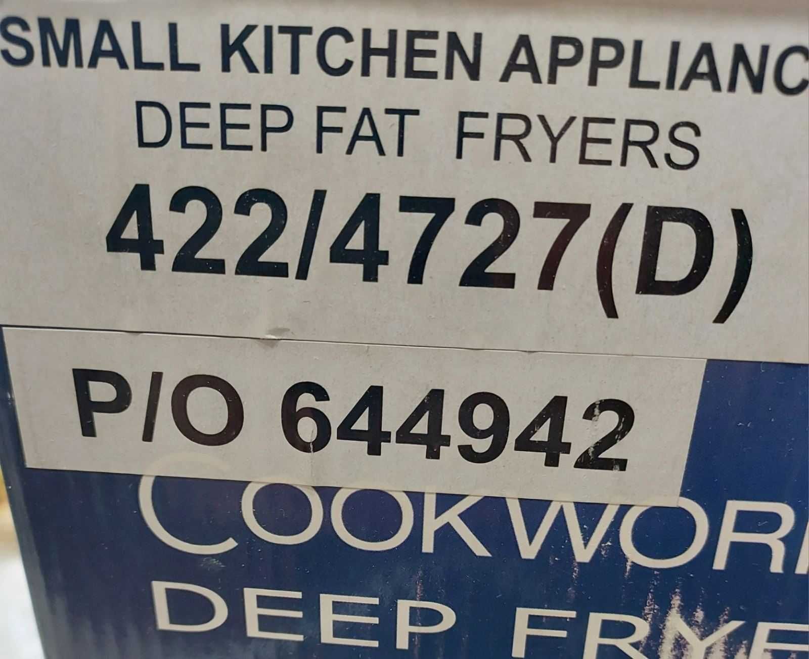 фритюрница cookworks deep fryer