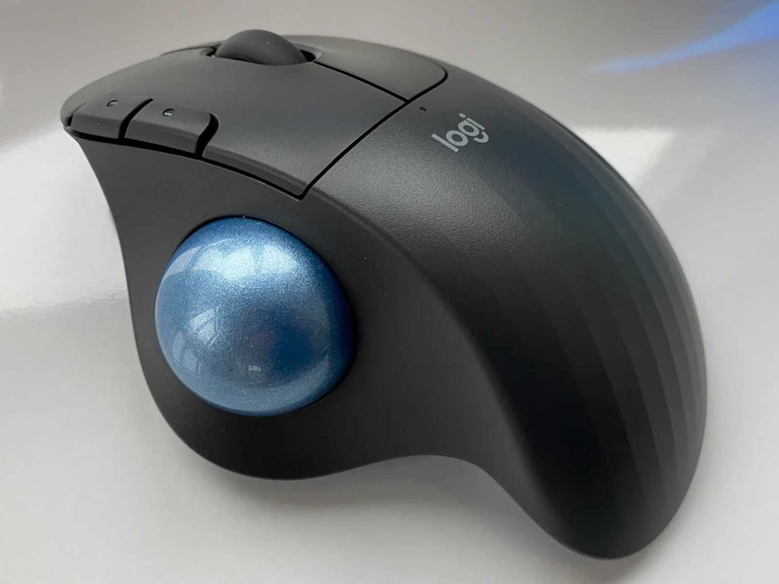 NOWA Mysz Trackball Logitech M575 Ergo 2000 dpi Bluetooth USB Nano