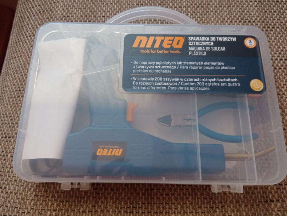 Spawarka do tworzyw sztucznych